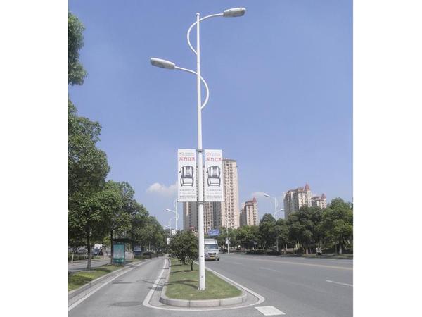 暨阳湖大道（金港大道-暨阳湖大道）路灯杆道旗